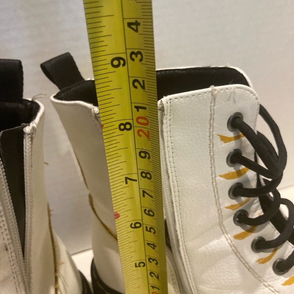 Custom Union Bay Zip Up Boots 7.5M excellent condition. Gold color accents. - Picture 9 of 9